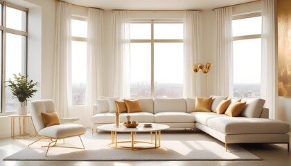 Photo interior modern design room 3d illustration