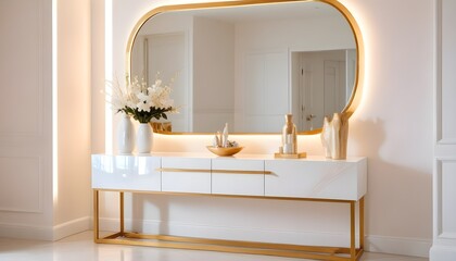 Photo interior modern design room 3d illustration