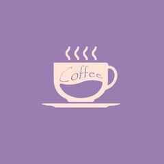 Creative Professional Trendy and Minimal COFFEE Logo Design, COFFEE Icon Logo in Editable Vector Format