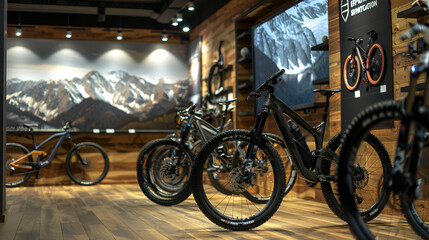 Mountainbike Store with POS Systems and Cloud Computing