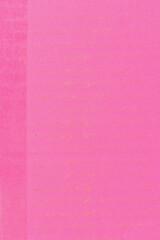Fototapeta premium pink cardboard box texture background, recycle material