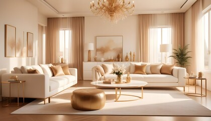 Photo interior modern design room 3d illustration