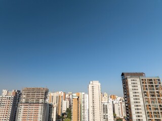 Naklejka premium Imagens aéreas da região do Sumaré, zona oeste de São Paulo
