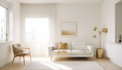 Photo interior modern design room 3d illustration