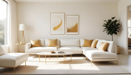 Photo interior modern design room 3d illustration