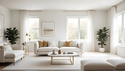 Photo interior modern design room 3d illustration