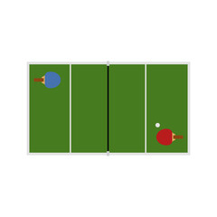 Sports field end equipment. Sports stadium or arena and ground vector