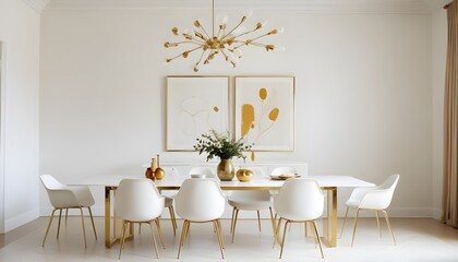 Photo interior modern design room 3d illustration