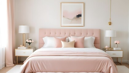 Photo interior modern design room 3d illustration