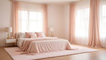 Photo interior modern design room 3d illustration