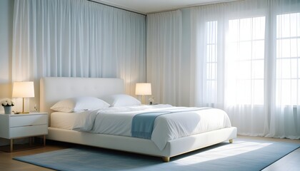 Photo interior modern design room 3d illustration