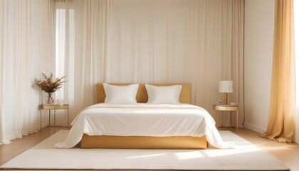 Photo interior modern design room 3d illustration