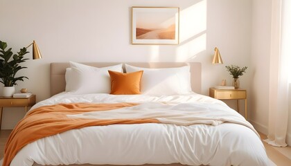 Photo interior modern design room 3d illustration