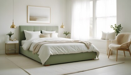 Photo interior modern design room 3d illustration