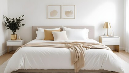 Photo interior modern design room 3d illustration