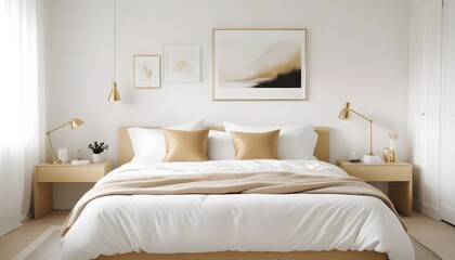 Photo interior modern design room 3d illustration