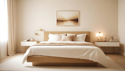 Photo interior modern design room 3d illustration