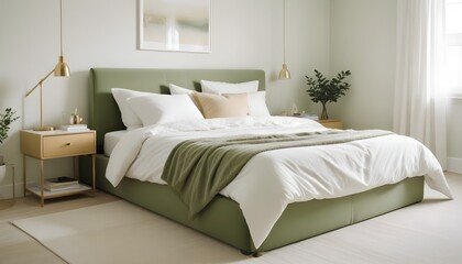 Photo interior modern design room 3d illustration