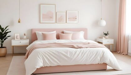 Photo interior modern design room 3d illustration