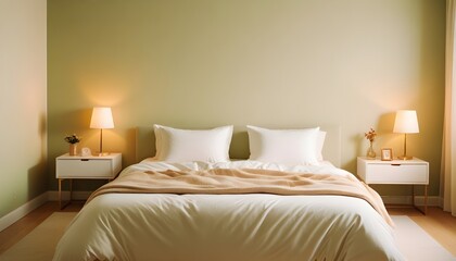 Photo interior modern design room 3d illustration