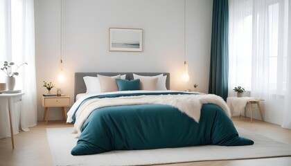 Photo interior modern design room 3d illustration