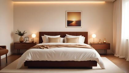 Photo interior modern design room 3d illustration