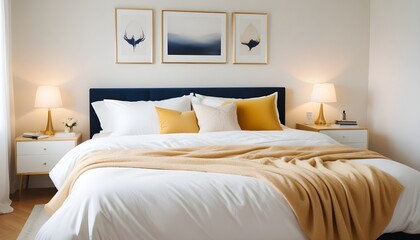 Photo interior modern design room 3d illustration