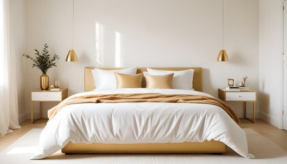 Photo interior modern design room 3d illustration