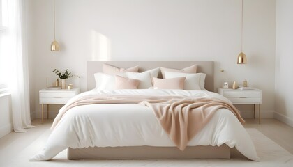 Photo interior modern design room 3d illustration