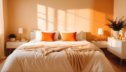 Photo interior modern design room 3d illustration