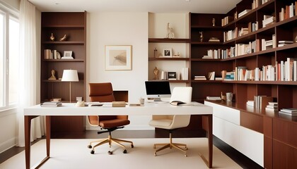 Photo interior modern design room 3d illustration