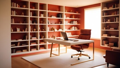 Photo interior modern design room 3d illustration