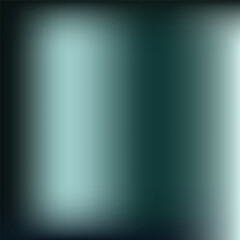 Abstract Blurred Gradient Background in Teal and Black Shades with Smooth Transitions – Perfect for Modern Art Design.