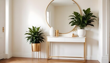 Photo interior modern design room 3d illustration