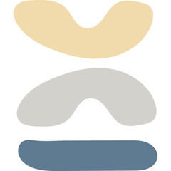 Scandinavian Abstract Shape