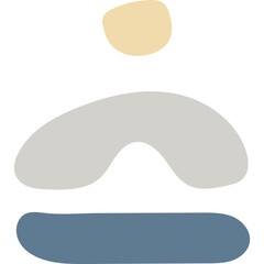 Scandinavian Abstract Shape