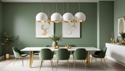 Photo interior modern design room 3d illustration