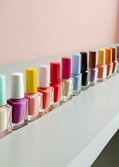 Nail polish:AI-Generated 