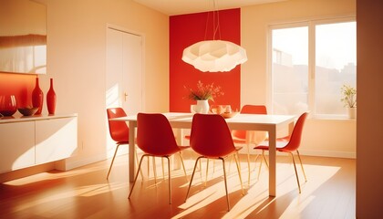 Photo interior modern design room 3d illustration
