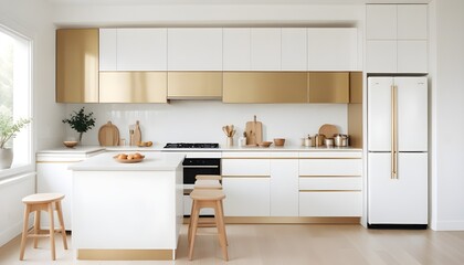 Photo interior modern design room 3d illustration