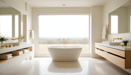 Photo interior modern design room 3d illustration