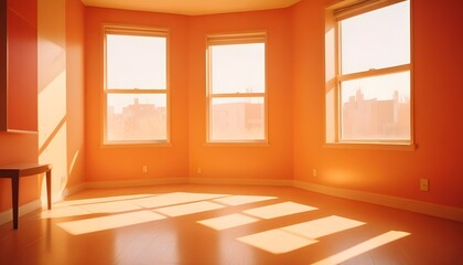 Photo interior modern design room 3d illustration