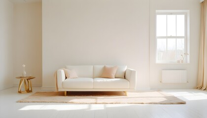 Photo interior modern design room 3d illustration