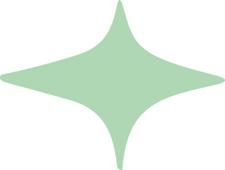 green star
