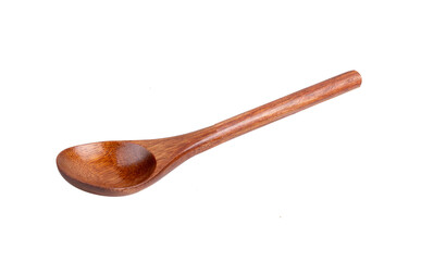 wood spoon isolated on transparent png