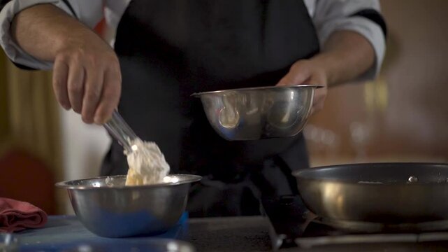 Preparaci&oacute;n del bacalao para hacer fish and chips
