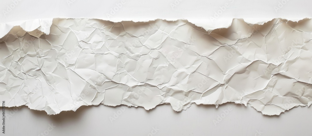 Fototapete texture background of white paper with empty space for writing