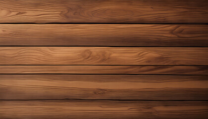 Rich Wooden Planks with Natural Grain Generative AI