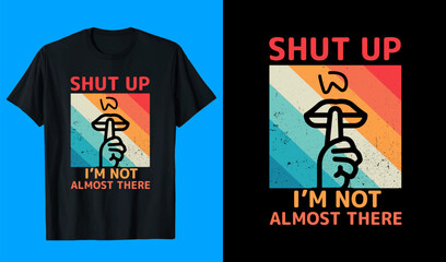 Vintage  T shirt Design