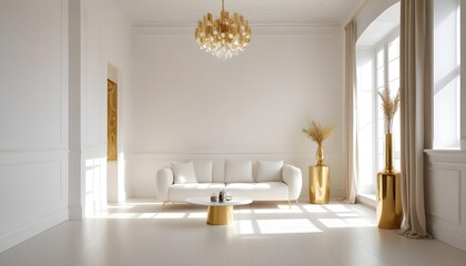 Photo interior modern design room 3d illustration